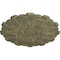 Ekena Millwork Durham Ceiling Medallion (Fits Canopies up to 4 1/4"), 31"OD x 1 1/2"P, Witch Hazel Crackle CM31DUWHC - alternate 2